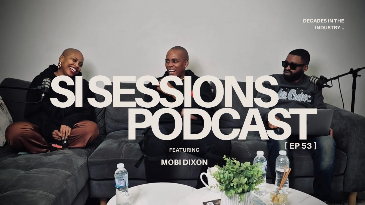 Clean Minimalist Typography Cinematic Street Video YouTube Thumbnail