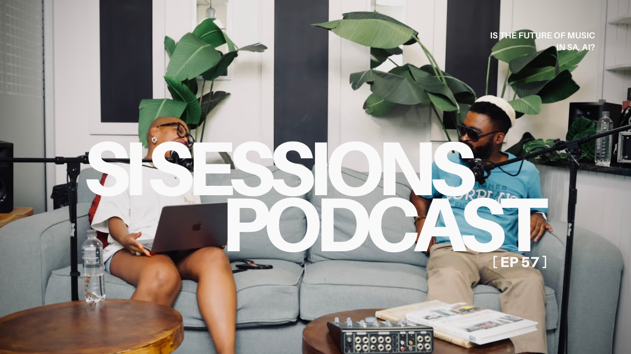 Clean Minimalist Typography Cinematic Street Video YouTube Thumbnail