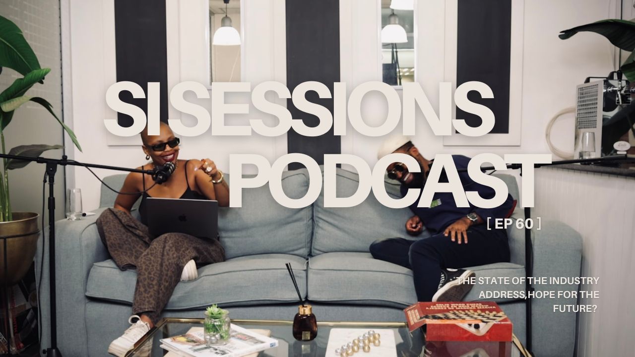 Si Jones discussing African dance music industry trends on the SI Sessions podcast